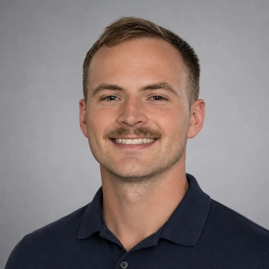Dalton Carter, director of Blue Hen Garage Doors